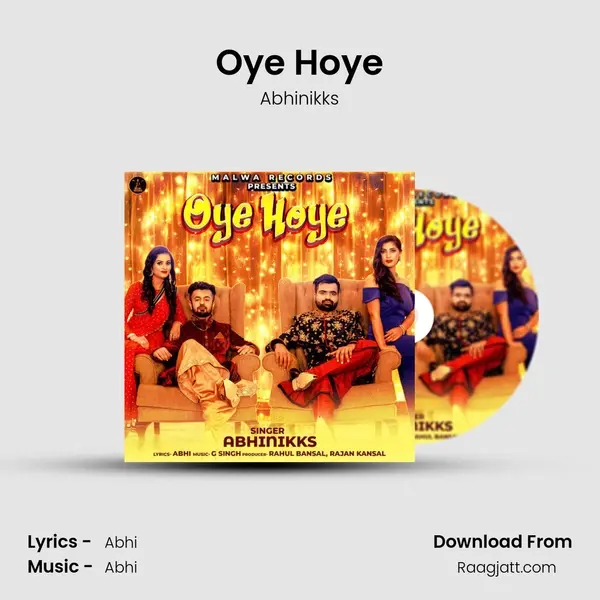 Oye Hoye mp3 song