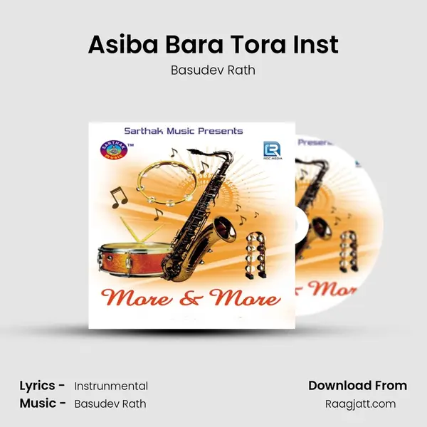 Asiba Bara Tora Inst - Basudev Rath album cover 