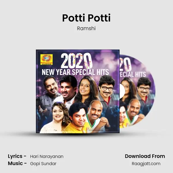 Potti Potti - Ramshi album cover 