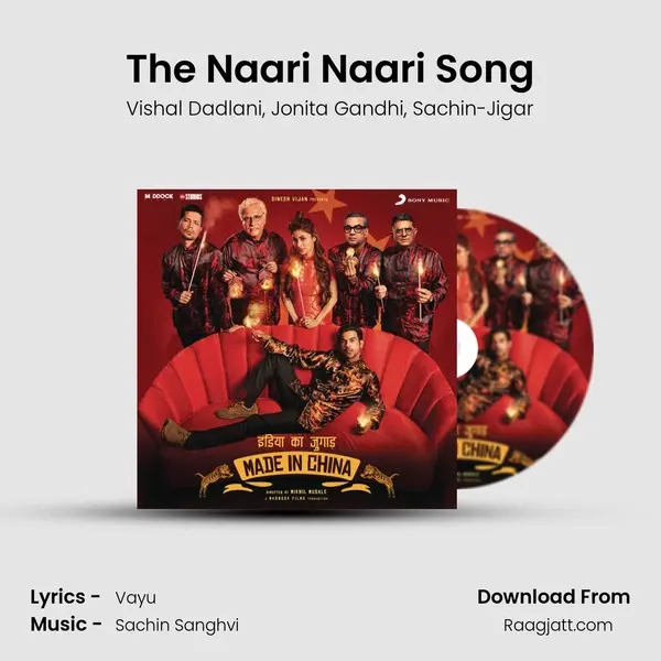 The Naari Naari Song - Vishal Dadlani album cover 