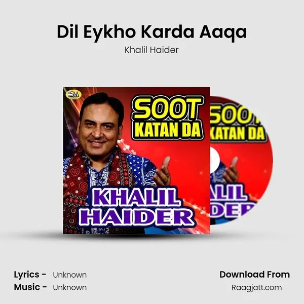 Dil Eykho Karda Aaqa - Khalil Haider album cover 