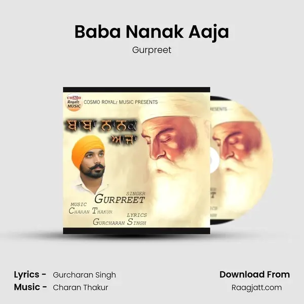 Baba Nanak Aaja - Gurpreet album cover 