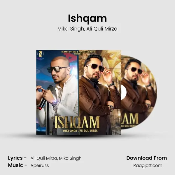 Ishqam - Mika Singh album cover 