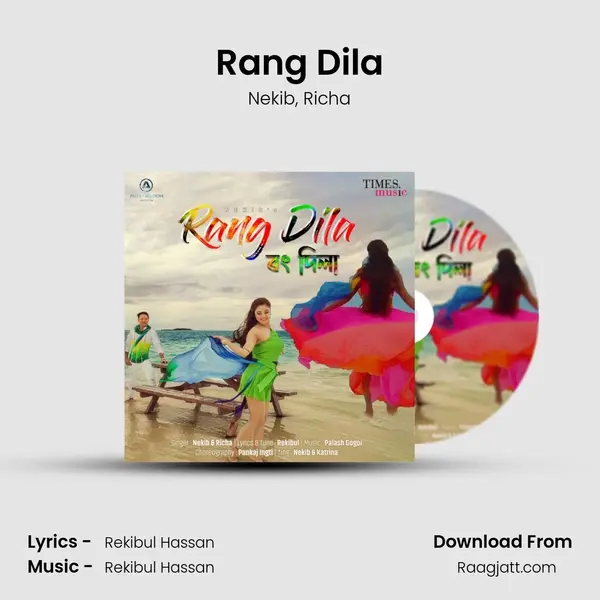 Rang Dila - Nekib album cover 