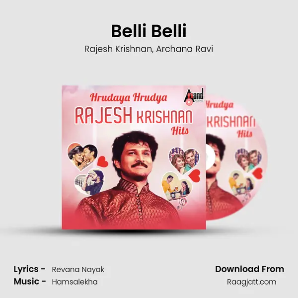 Belli Belli - Rajesh Krishnan album cover 