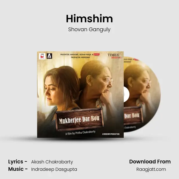 Himshim - Shovan Ganguly album cover 