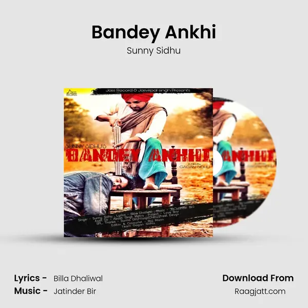 Bandey Ankhi - Sunny Sidhu album cover 