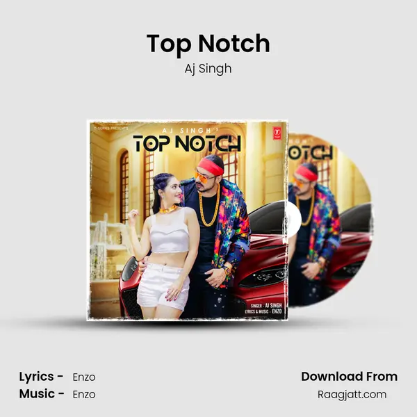 Top Notch - Aj Singh album cover 