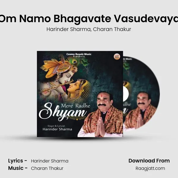 Om Namo Bhagavate Vasudevaya - Harinder Sharma album cover 