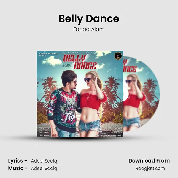 Belly Dance - Fahad Alam album cover 