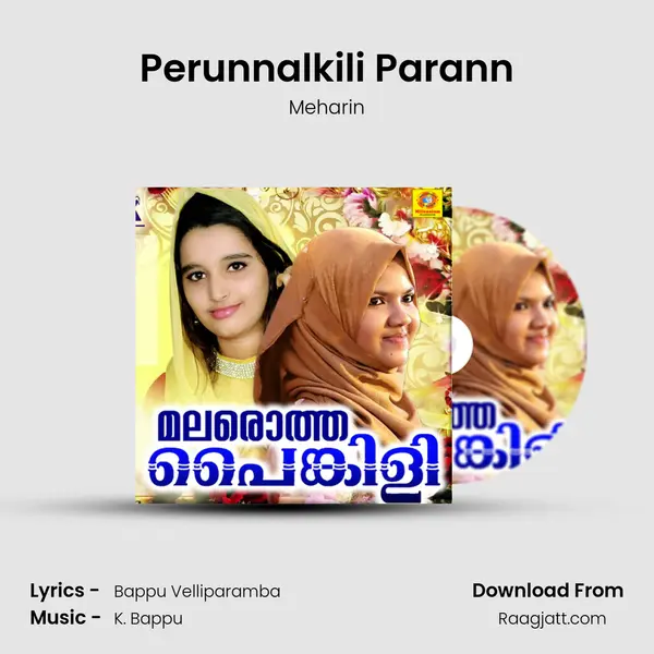 Perunnalkili Parann - Meharin album cover 