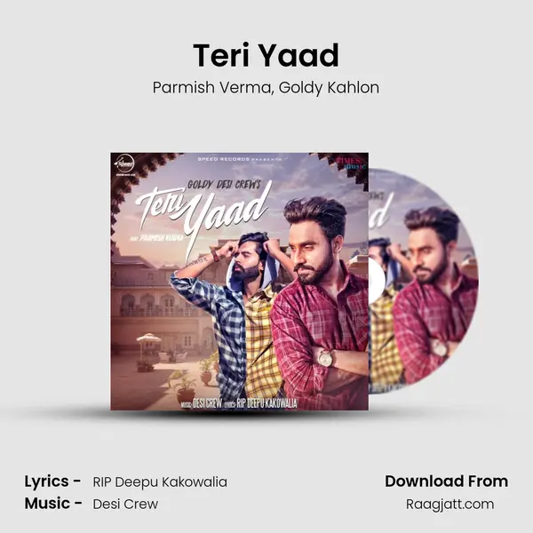 Teri Yaad - Parmish Verma album cover 