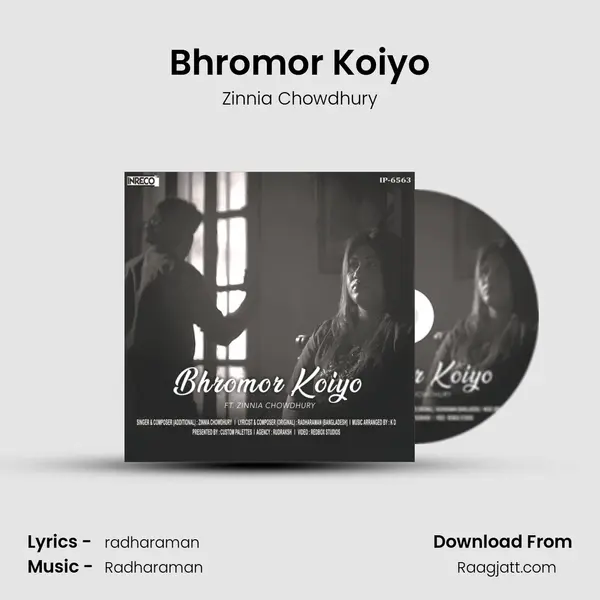 Bhromor Koiyo - Zinnia Chowdhury album cover 