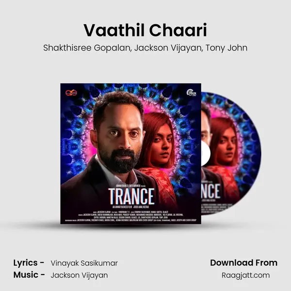 Vaathil Chaari - Shakthisree Gopalan album cover 