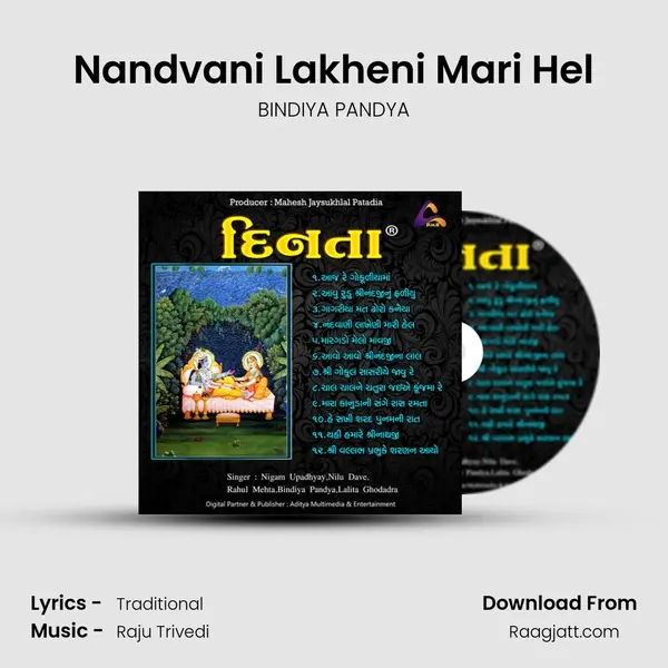 Nandvani Lakheni Mari Hel - BINDIYA PANDYA album cover 