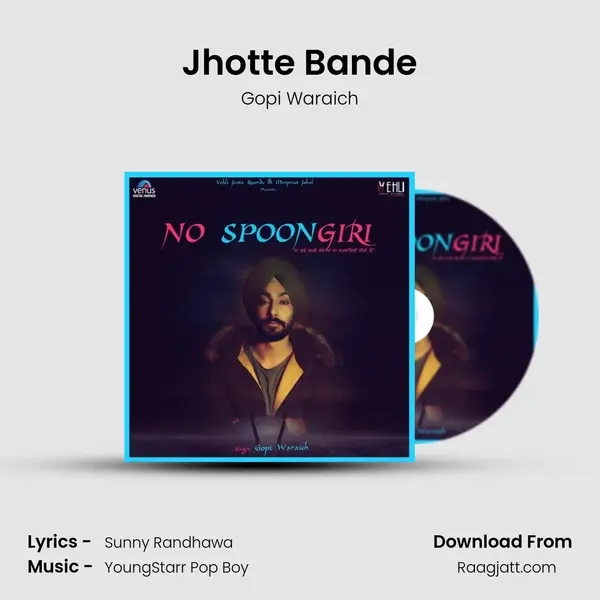 Jhotte Bande - Gopi Waraich album cover 