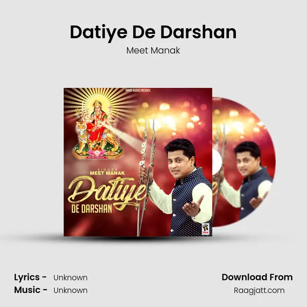 Datiye De Darshan - Meet Manak album cover 