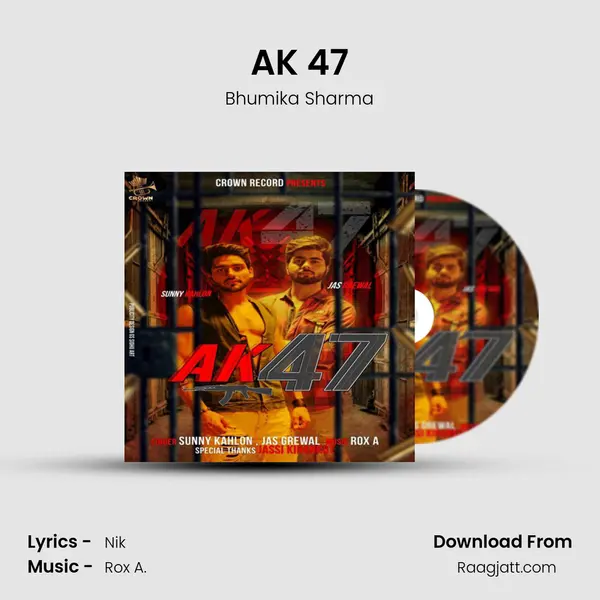 AK 47 - Bhumika Sharma album cover 