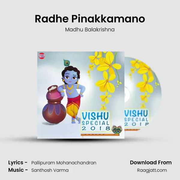 Radhe Pinakkamano - Madhu Balakrishna album cover 