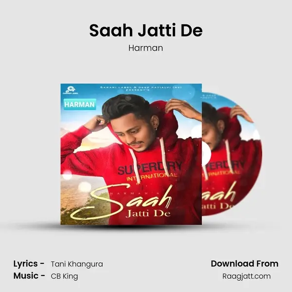 Saah Jatti De - Harman album cover 