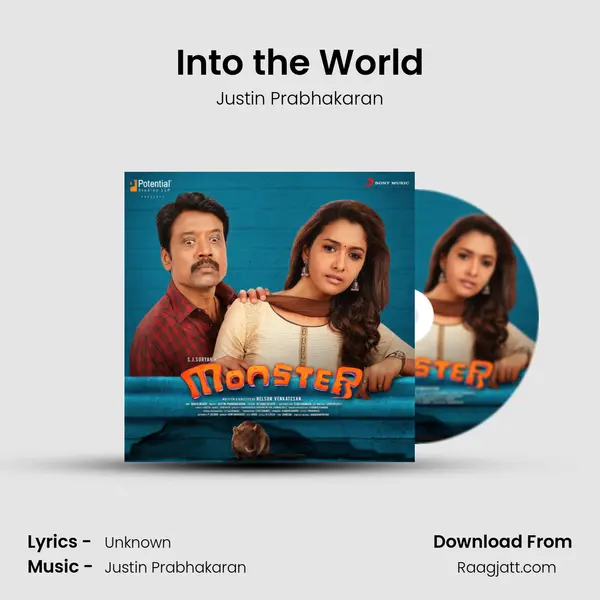 Into the World - Justin Prabhakaran album cover 