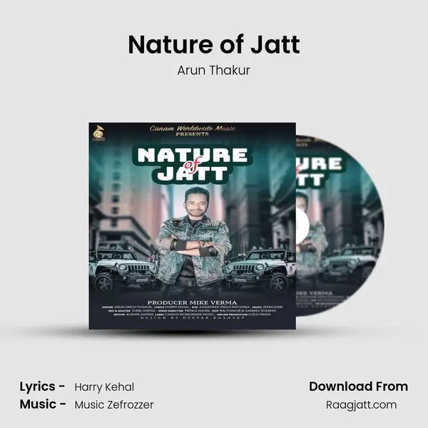 Nature of Jatt - Arun Thakur album cover 