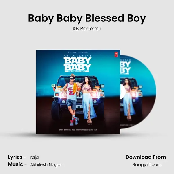 Baby Baby Blessed Boy - AB Rockstar album cover 