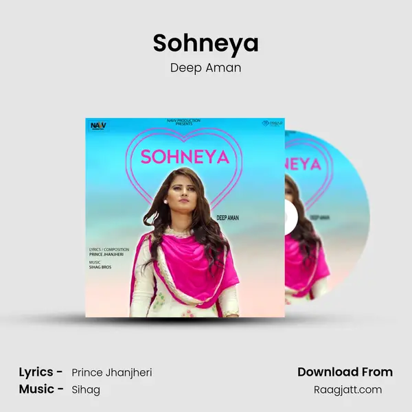 Sohneya - Deep Aman album cover 