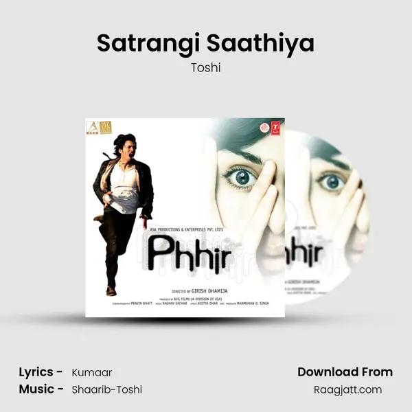 Satrangi Saathiya - Toshi mp3 song