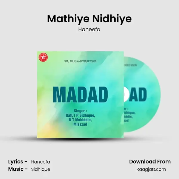 Mathiye Nidhiye - Haneefa album cover 