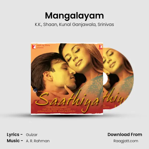 Mangalayam - K.K. album cover 