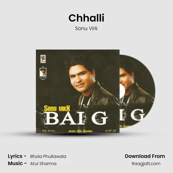 Chhalli - Sonu Virk album cover 