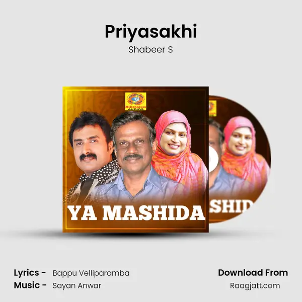 Priyasakhi - Shabeer S album cover 