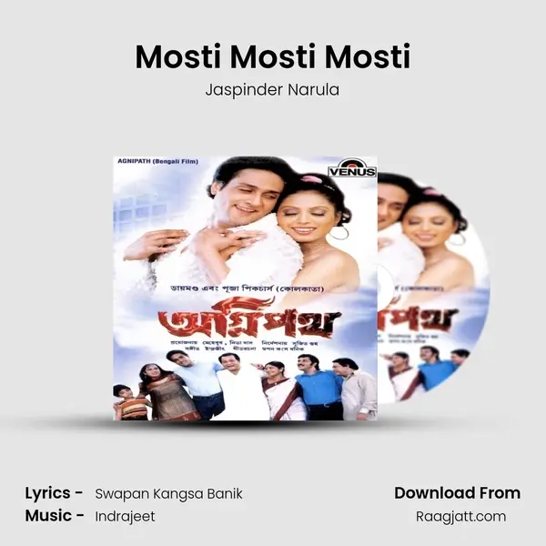 Mosti Mosti Mosti - Jaspinder Narula album cover 