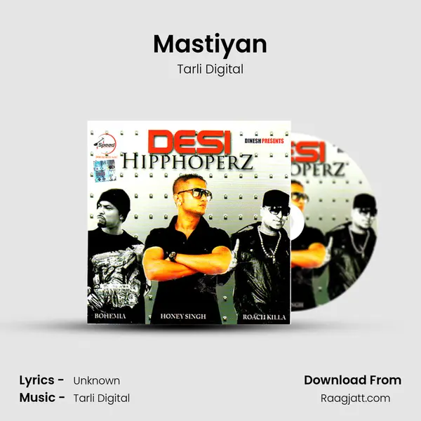 Mastiyan - Tarli Digital album cover 