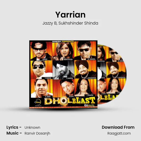 Yarrian - Jazzy B album cover 