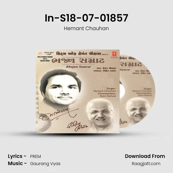 In-S18-07-01857 - Hemant Chauhan album cover 