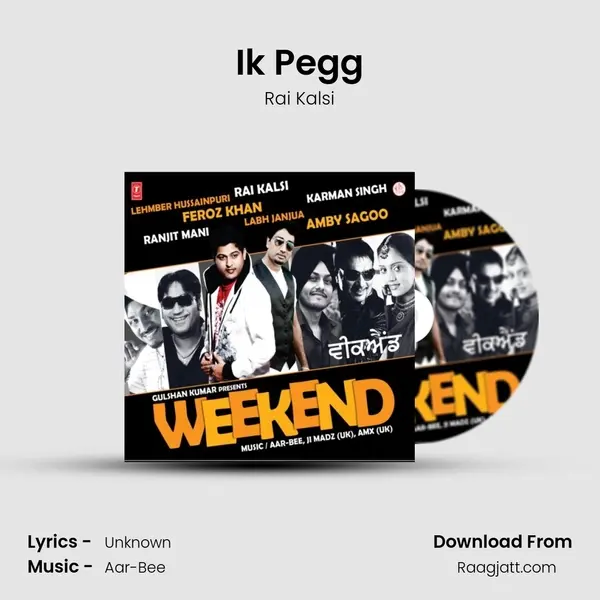 Ik Pegg - Rai Kalsi album cover 