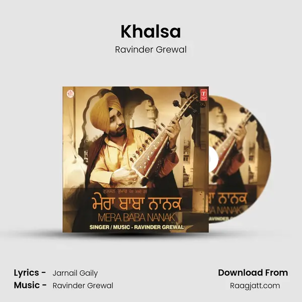 Khalsa - Ravinder Grewal album cover 