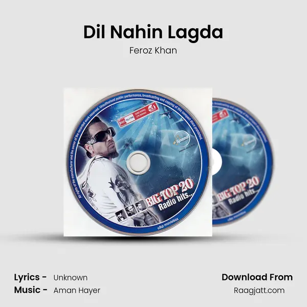 Dil Nahin Lagda - Feroz Khan album cover 