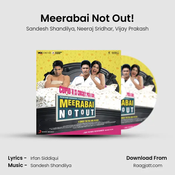 Meerabai Not Out! - Sandesh Shandilya album cover 