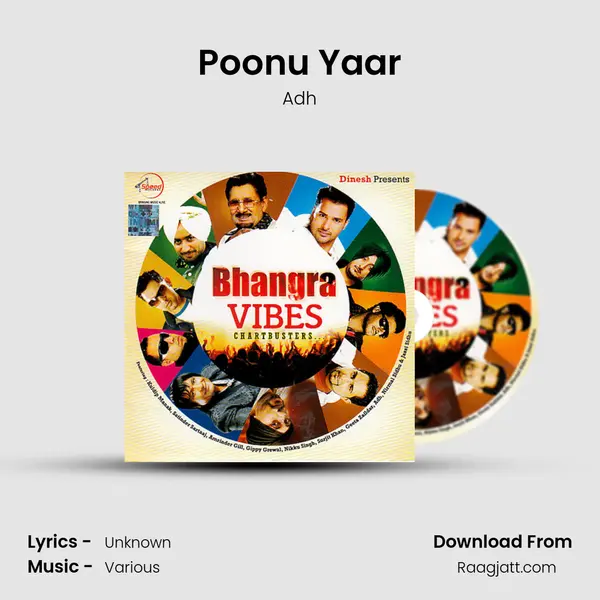 Poonu Yaar - Adh album cover 