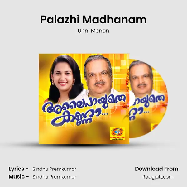 Palazhi Madhanam - Unni Menon album cover 