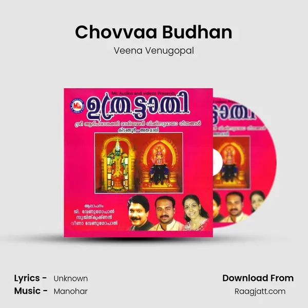 Chovvaa Budhan - Veena Venugopal album cover 