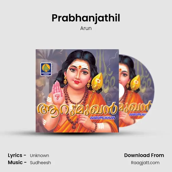 Prabhanjathil - Arun album cover 