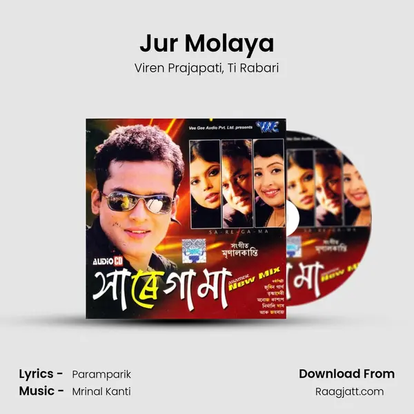 Jur Molaya - Viren Prajapati album cover 