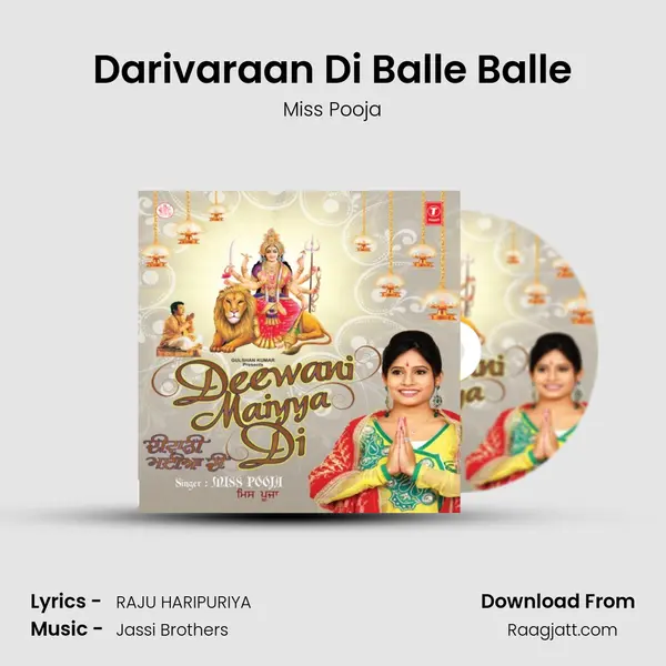 Darivaraan Di Balle Balle - Miss Pooja album cover 