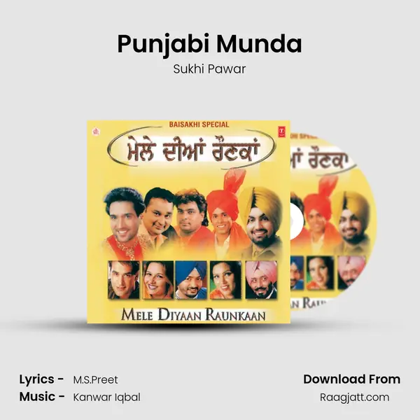 Punjabi Munda - Sukhi Pawar album cover 