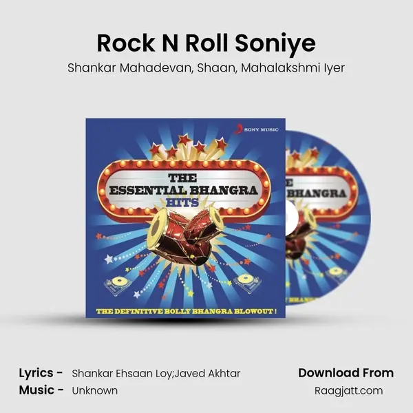 Rock N Roll Soniye - Shankar Mahadevan album cover 