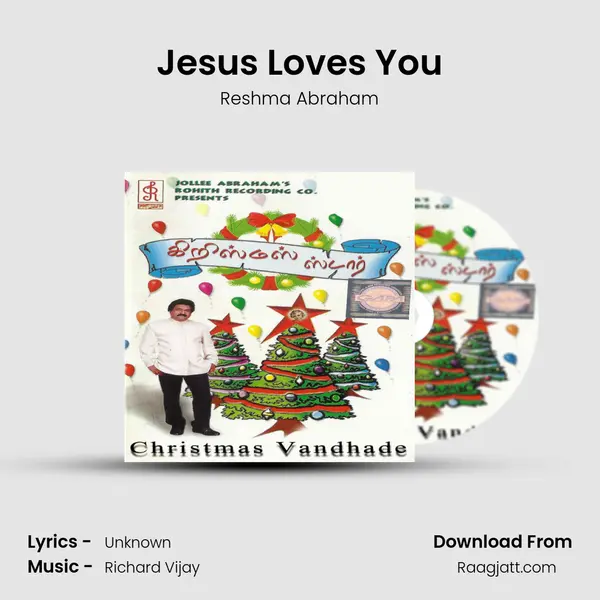 Jesus Loves You - Reshma Abraham album cover 